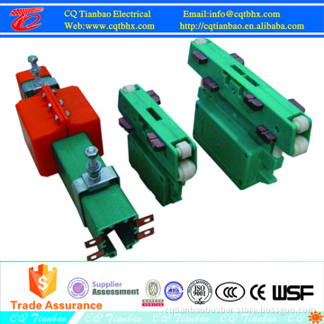 50A copper conductor rail system for crane